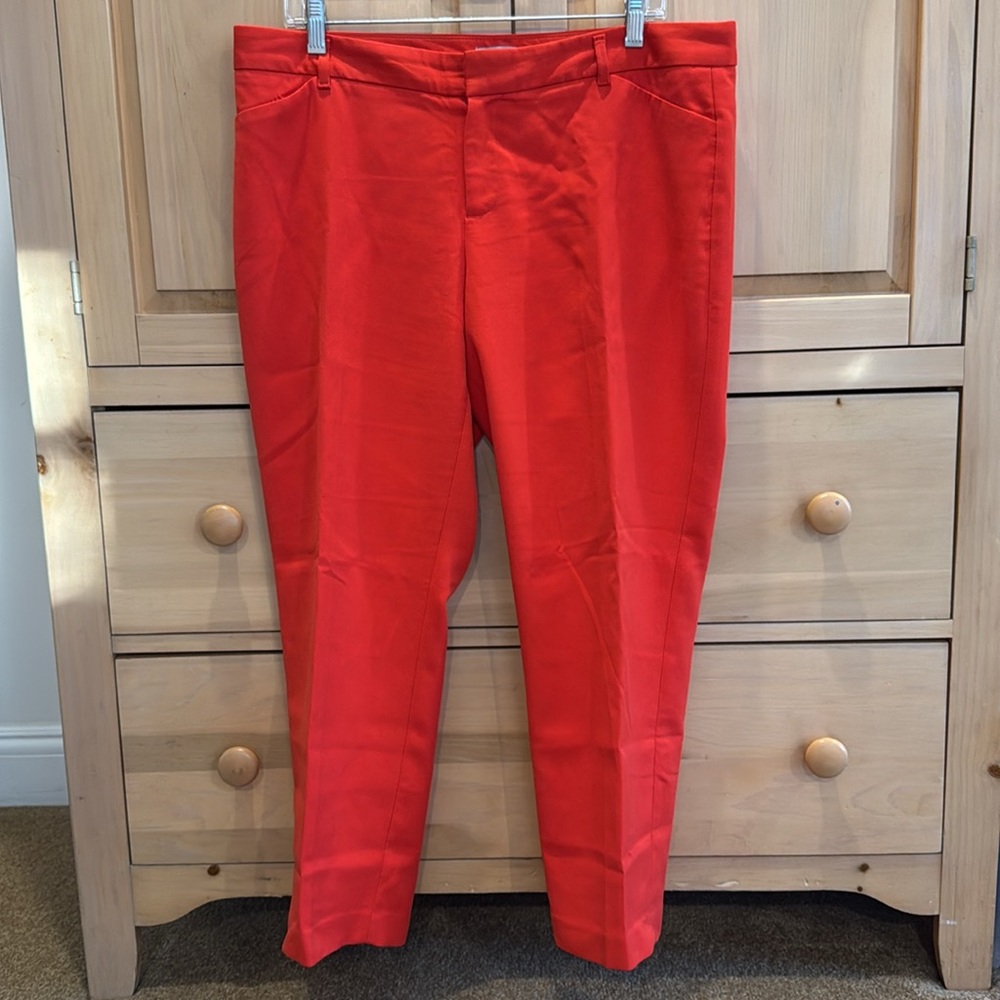 Gap Women’s slim cropped pants